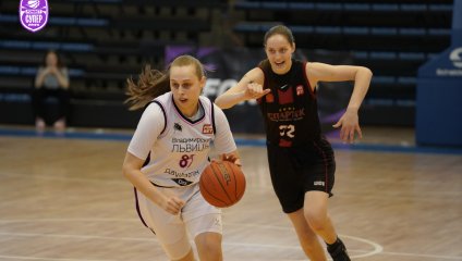 Владимирские львицы-ВлГУ - Спарта энд К-2 64:68 (22.04.2025)