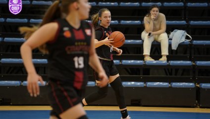 Владимирские львицы-ВлГУ - Спарта энд К-2 64:68 (22.04.2025)