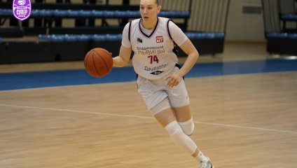 Владимирские львицы-ВлГУ - Спарта энд К-2 64:68 (22.04.2025)