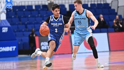 Динамо-2 - Южный слон-СКФУ 85:61 (20.12.2025)