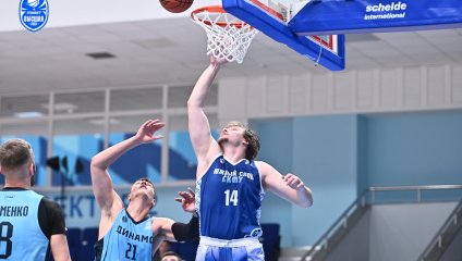 Динамо-2 - Южный слон-СКФУ 85:61 (20.12.2025)