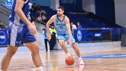 Динамо-2 - Южный слон-СКФУ 85:61 (20.12.2025)