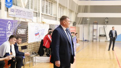«Динамо-МГТУ» вновь уступило «ЦСП-Химки»
