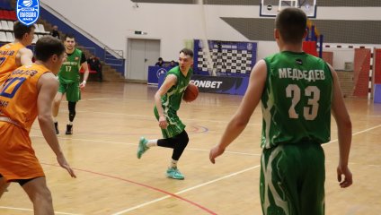 «Динамо-МГТУ» вновь уступило «ЦСП-Химки»