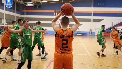 «Динамо-МГТУ» вновь уступило «ЦСП-Химки»