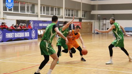 Динамо-МГТУ - ЦСП - Химки 53:81 (27.02.2025)