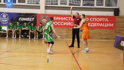 Динамо-МГТУ - ЦСП - Химки 53:81 (27.02.2025)