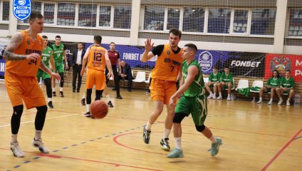 Динамо-МГТУ - ЦСП - Химки 53:81 (27.02.2025)