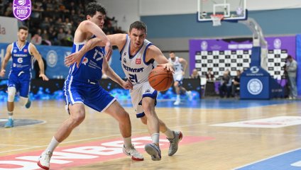 Динамо - Металлург 86:85 (18.01.2025)