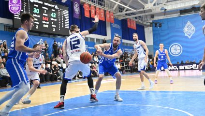 Динамо - Металлург 86:85 (18.01.2025)