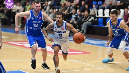Динамо - Металлург 86:85 (18.01.2025)
