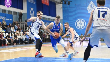 Динамо - Металлург 86:85 (18.01.2025)