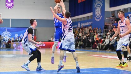 Динамо - Металлург 86:85 (18.01.2025)