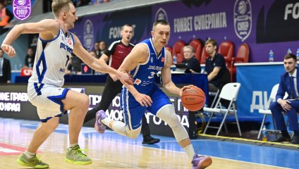 Динамо - Металлург 86:85 (18.01.2025)