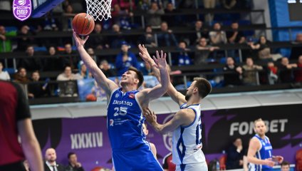 Динамо - Металлург 86:85 (18.01.2025)