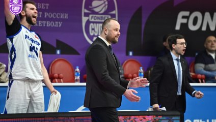 Динамо - Металлург 86:85 (18.01.2025)