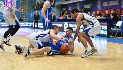Динамо - Металлург 86:85 (18.01.2025)