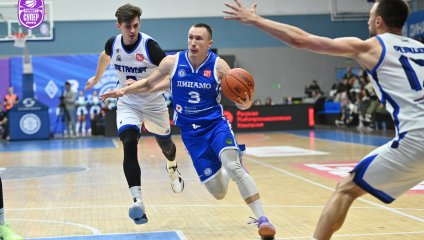 Динамо - Металлург 86:85 (18.01.2025)