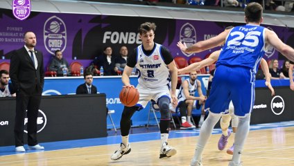 Динамо - Металлург 86:85 (18.01.2025)
