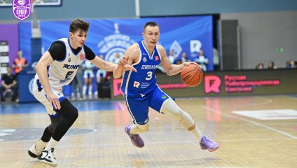 Динамо - Металлург 86:85 (18.01.2025)