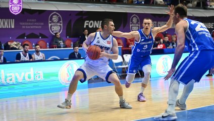 Динамо - Металлург 86:85 (18.01.2025)