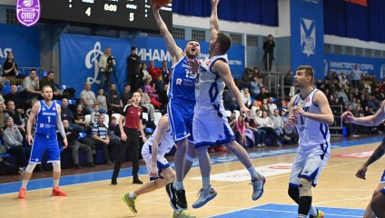 Динамо - Металлург 86:85 (18.01.2025)