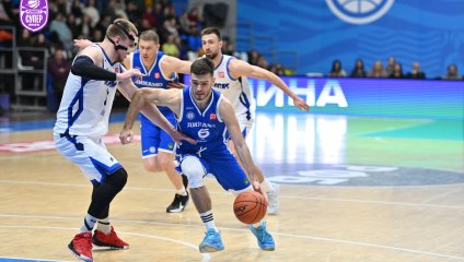 Динамо - Металлург 86:85 (18.01.2025)