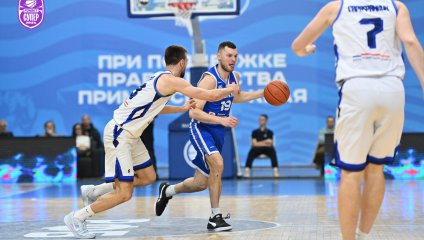 Динамо - Металлург 86:85 (18.01.2025)