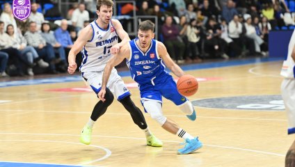 Динамо - Металлург 86:85 (18.01.2025)