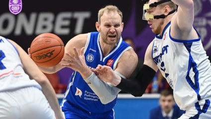 Динамо - Металлург 86:85 (18.01.2025)