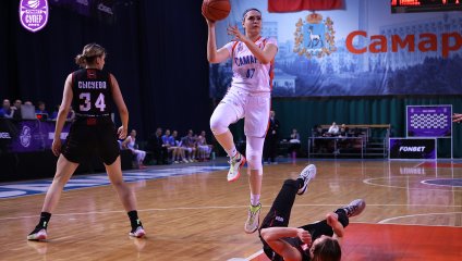 Самара-2 - Спарта энд К-2 55:75 (01.03.2025)