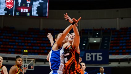 Московское «Динамо» дало бой УГМК