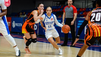 Московское «Динамо» дало бой УГМК