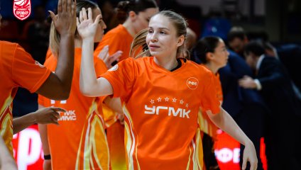 Московское «Динамо» дало бой УГМК