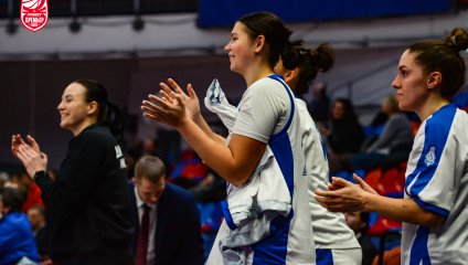 Динамо - УГМК 82:88 (12.12.2025)