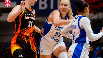 Московское «Динамо» дало бой УГМК