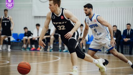 Университет-Югра - Иркут 78:107 (05.04.2025)