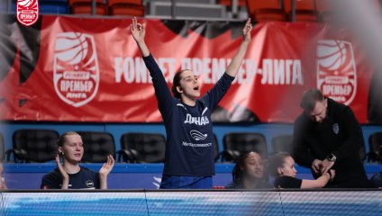 Енисей - Динамо 57:90 (10.03.2025)