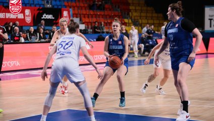 Енисей - Динамо 57:90 (10.03.2025)