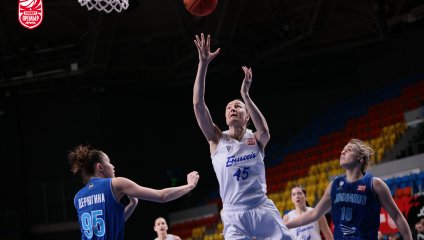 Енисей - Динамо 57:90 (10.03.2025)