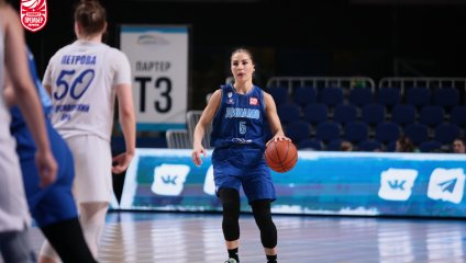 Енисей - Динамо 57:90 (10.03.2025)