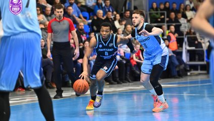 Динамо - Динамо 100:101 (03.03.2026)