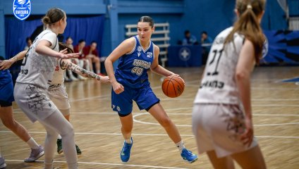 Славянка-ЧКПЗ - Енисей-2 83:68 (24.10.2025)