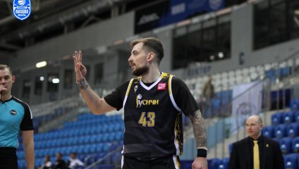 Русичи - Чебоксарские Ястребы 97:74 (10.03.2025)