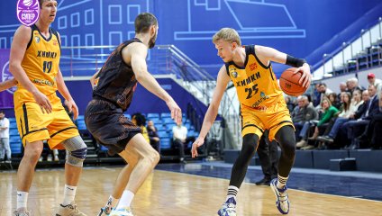 Химки - Темп-СУМЗ 73:78 (14.12.2025)