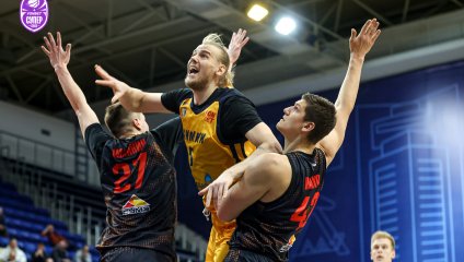 Химки - Темп-СУМЗ 73:78 (14.12.2025)