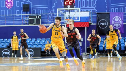 Химки - Темп-СУМЗ 73:78 (14.12.2025)