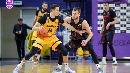 Химки - Темп-СУМЗ 73:78 (14.12.2025)