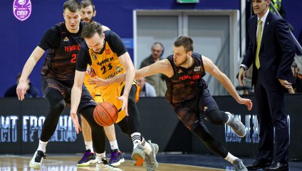 Химки - Темп-СУМЗ 73:78 (14.12.2025)