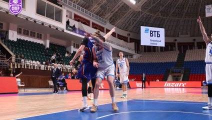 Грозненское «Динамо» вырвало победу у БК «Тамбов» в домашнем матче